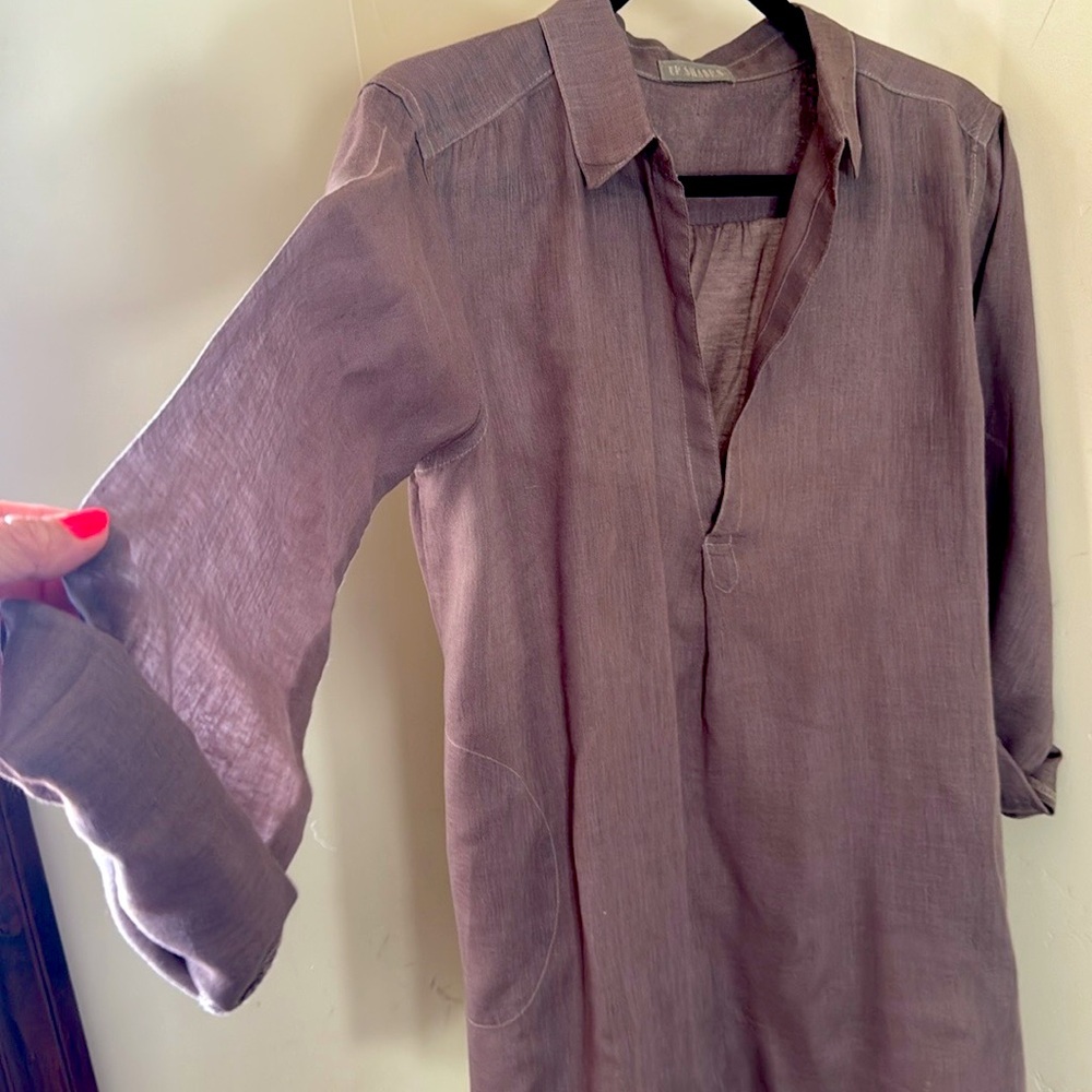 CP SHADES Long-Sleeve Tunic Top